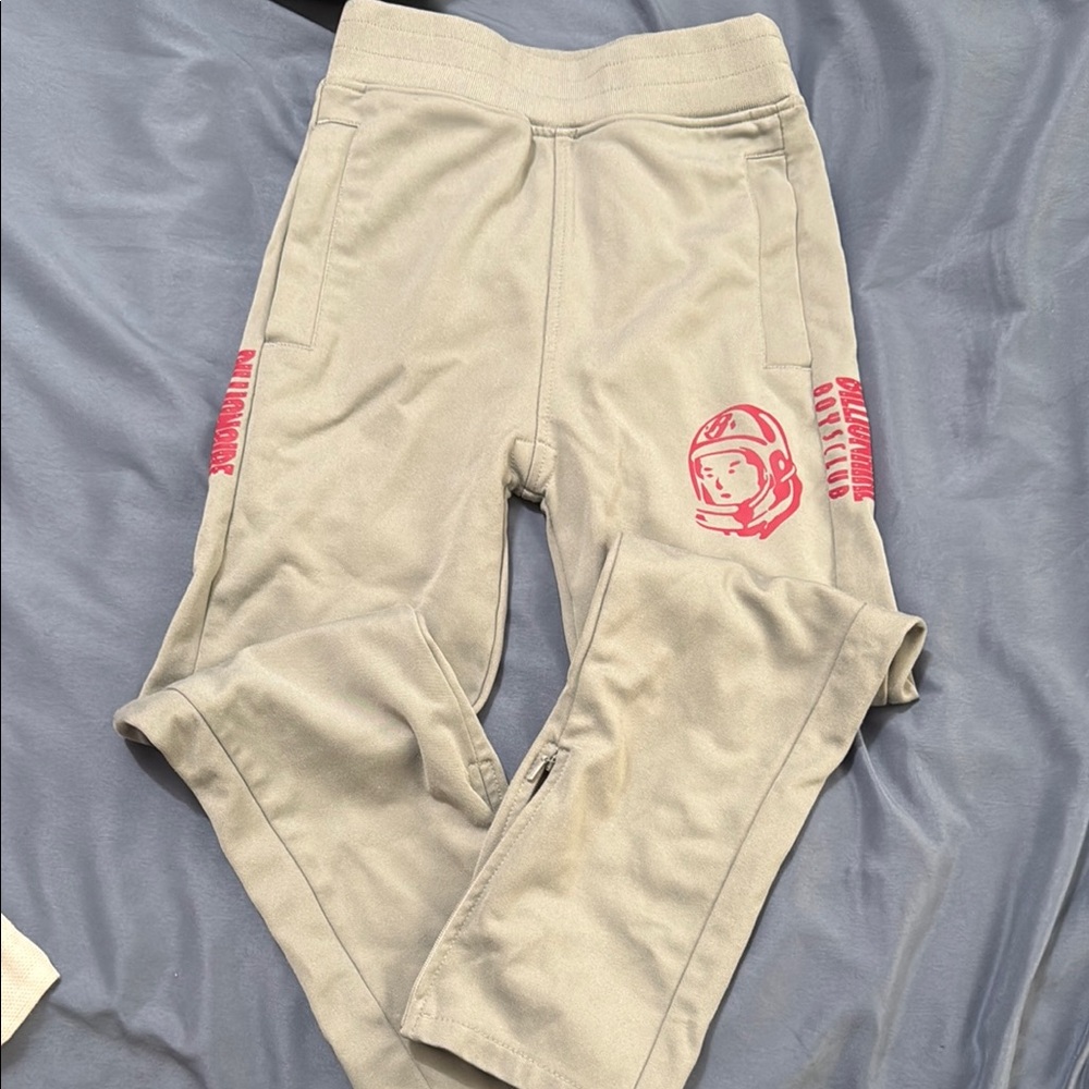 Billionaire Boys Club Tan and Pink Sweatpants